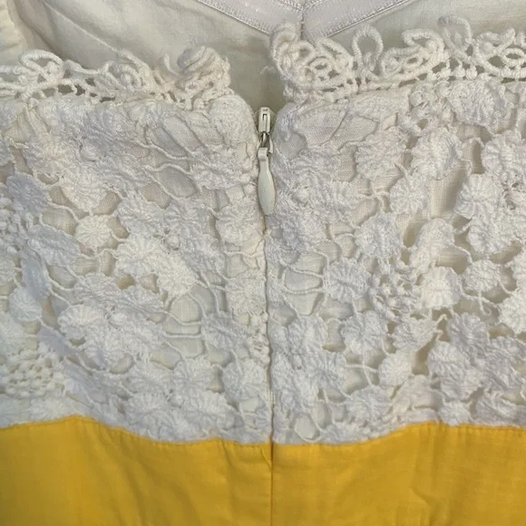 Anthropologie Floreat Dandelion Wish MIDI Dress W-739 Sz 6 - Picture 10 of 12